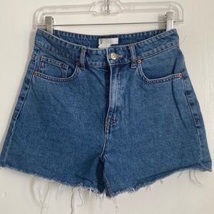 Denim Shorts H&M